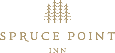 Spruce Point Inn - Main menu link to homepage